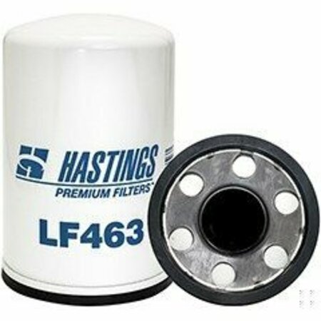 HASTINGS FILTERS Ditch Witch/Jd/Lincoln Equip, Lf463 LF463